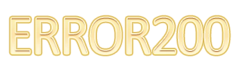 Logo ERROR200